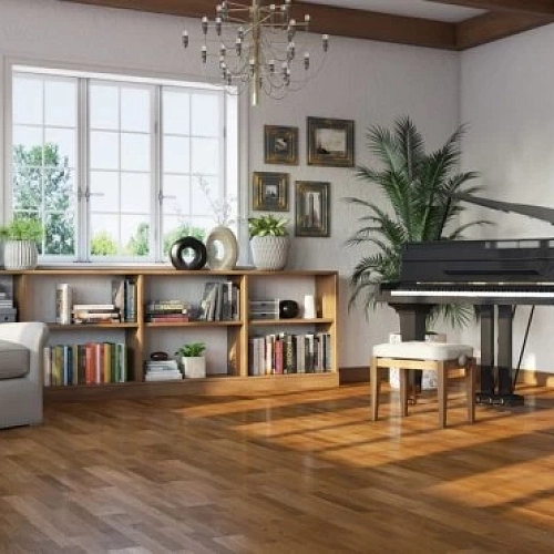 OAK TUNDRA ПАРКЕТНАЯ ДОСКА POLARWOOD CLASSIC